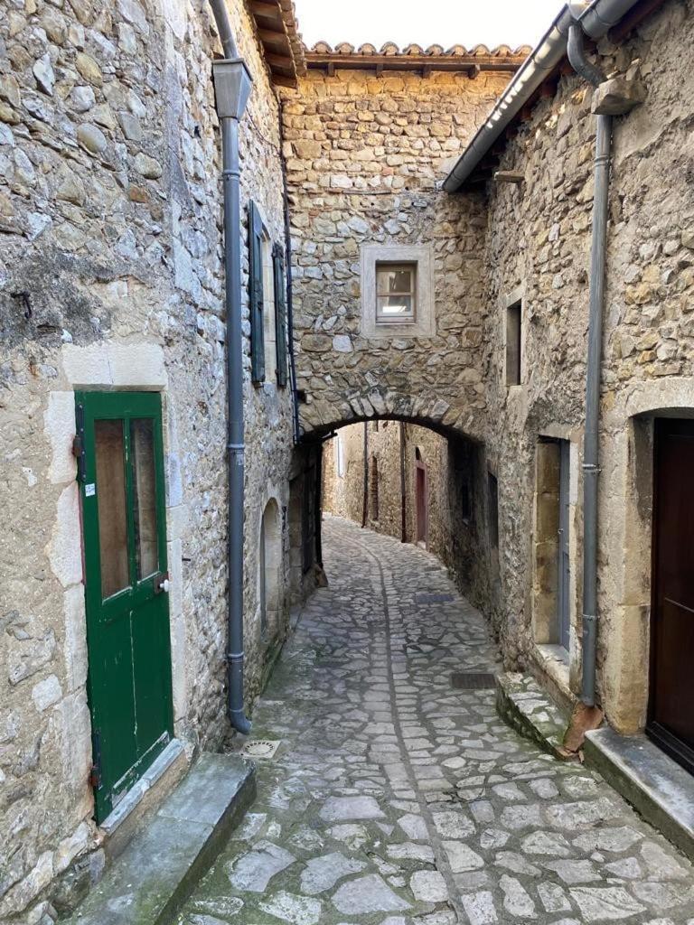 Gite "La Cachette"- Mirmande - Kültér fotó